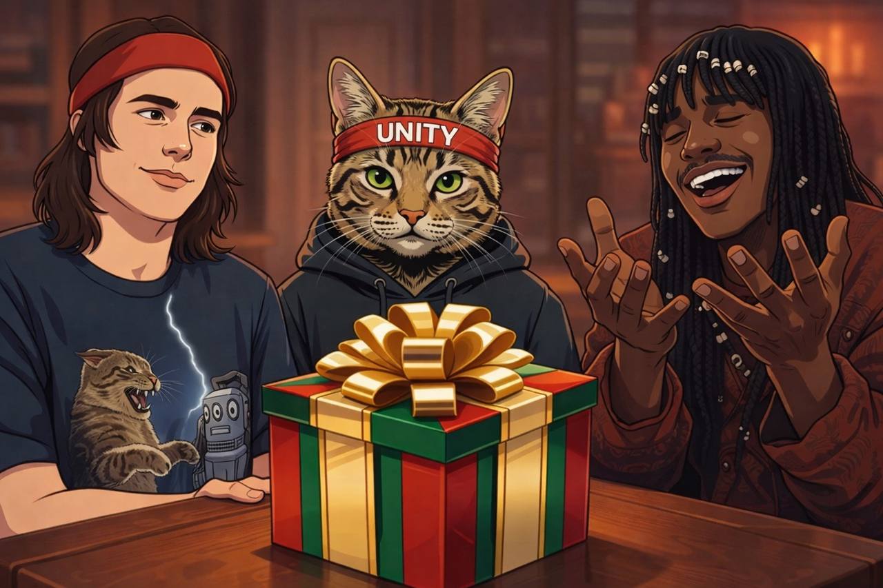 Swap ETH for UNITY on Uniswap